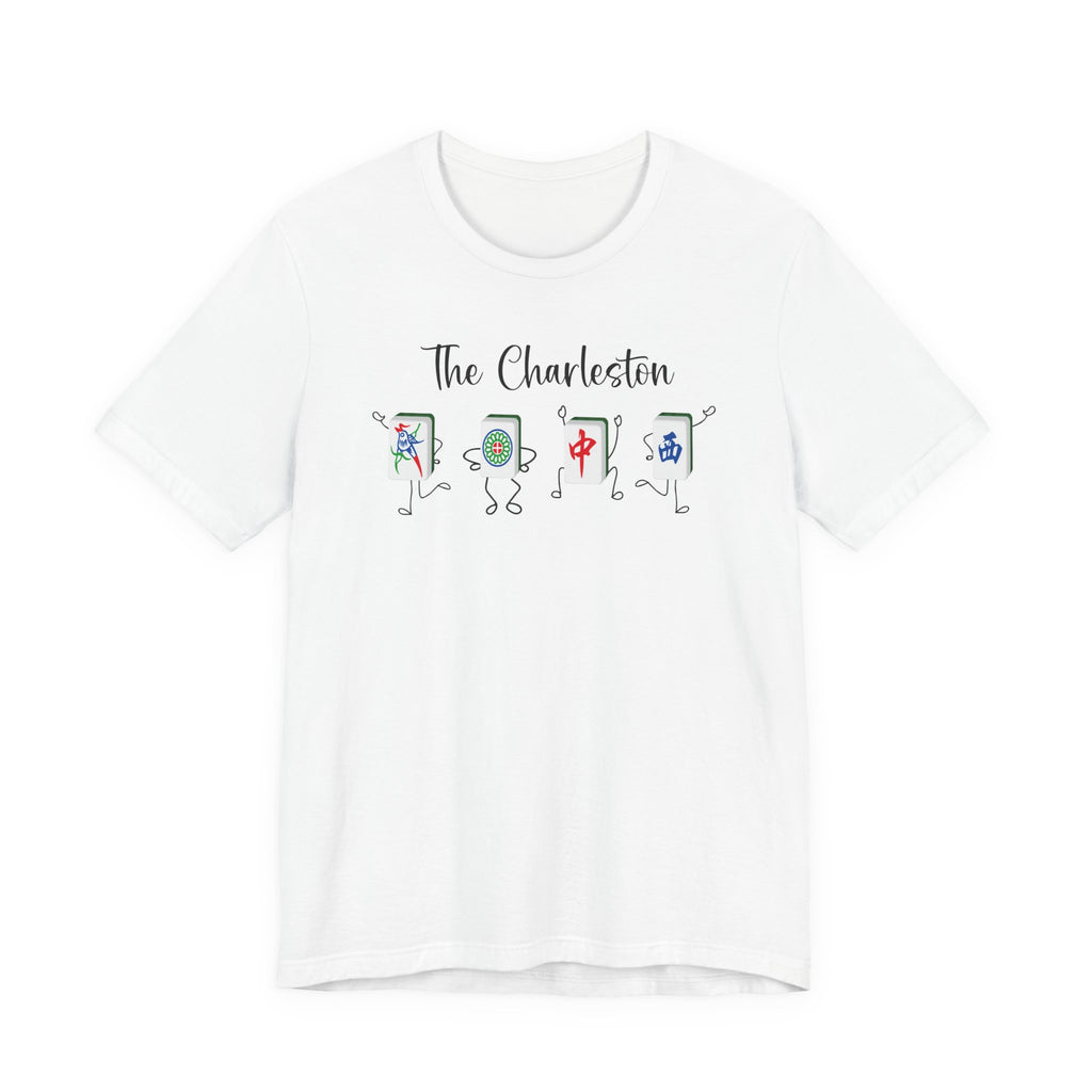 T-Shirt - The Charleston Dancing Tiles (Bella+Canvas - Unisex)