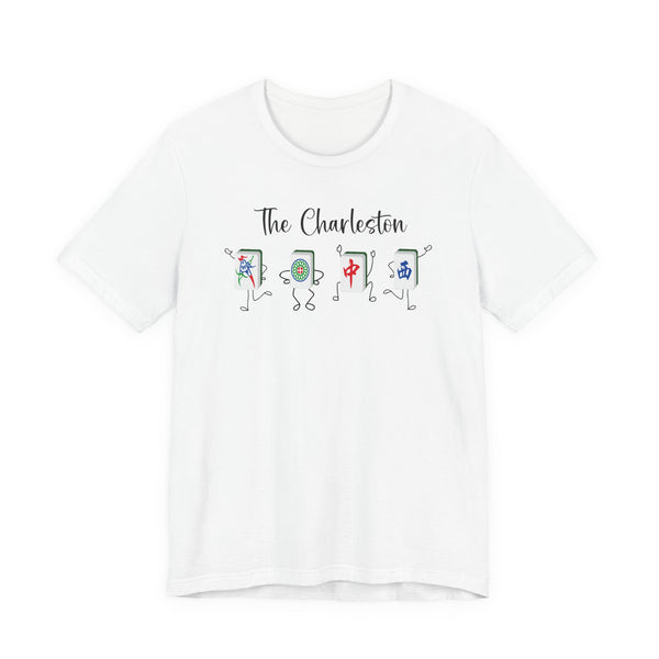 T-Shirt - The Charleston Dancing Tiles (Bella+Canvas - Unisex)