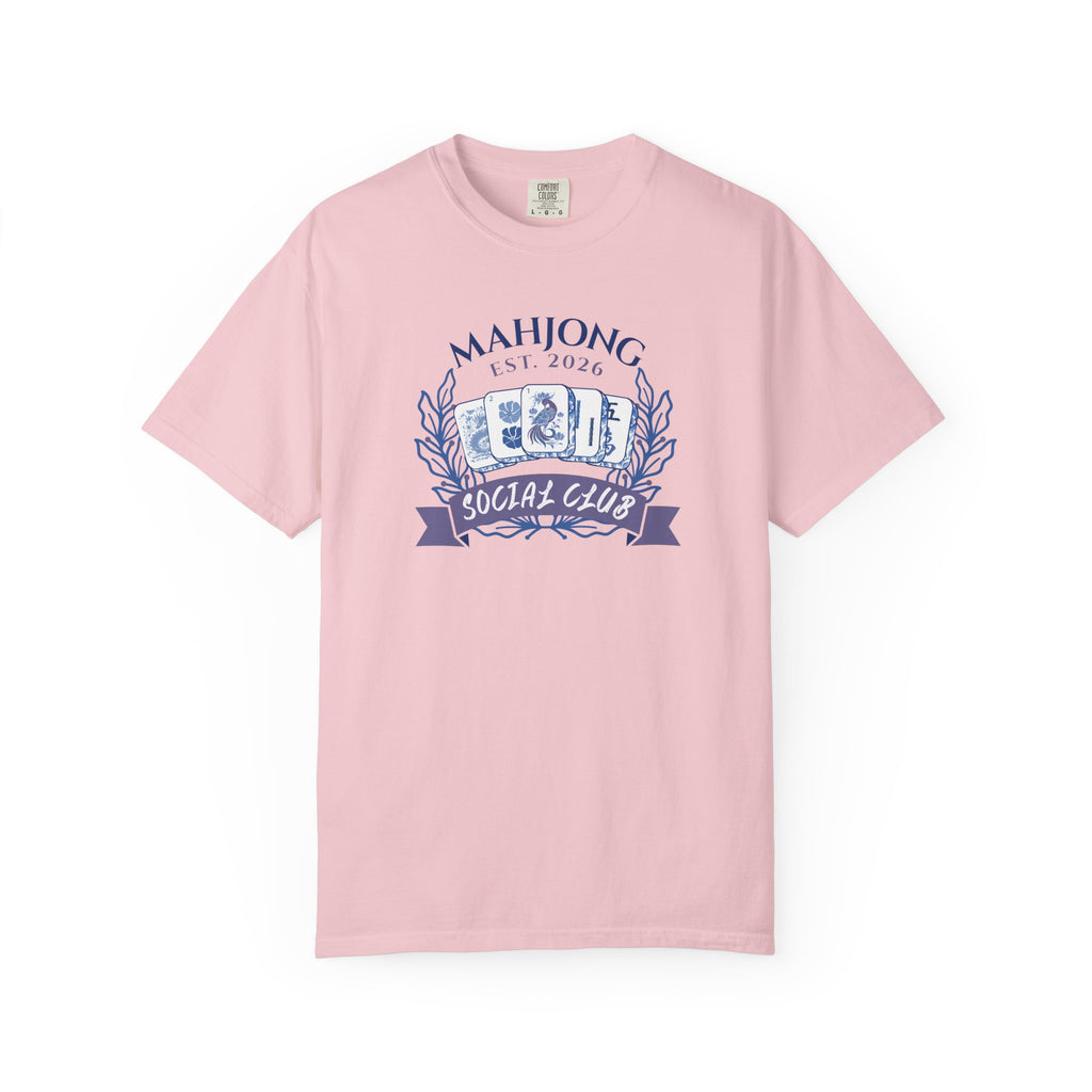 T-Shirt - Mahjong Social Club (Comfort Colors - Unisex)