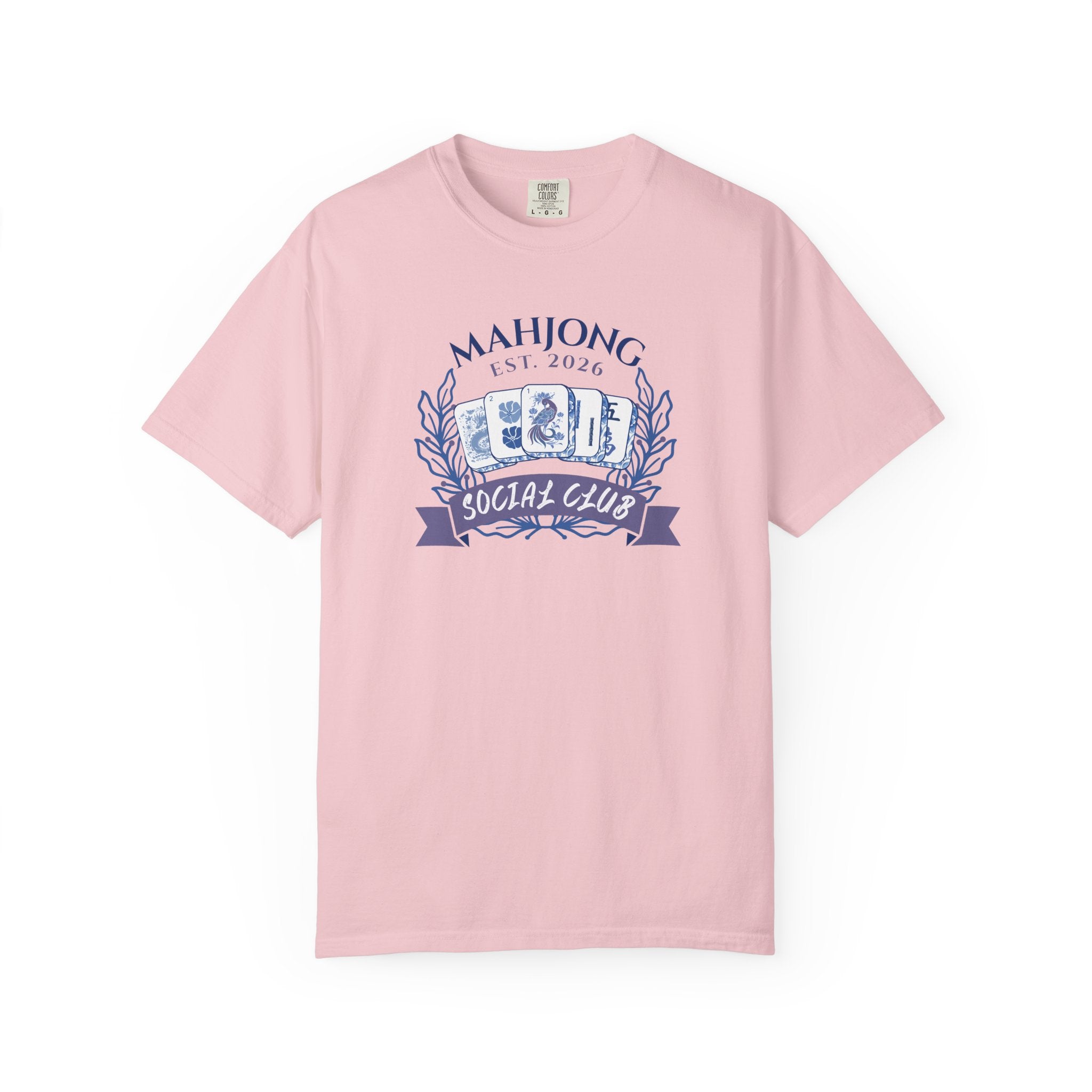 T-Shirt - Mahjong Social Club (Comfort Colors - Unisex)