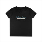 T-Shirt - Mahjong Mama - (Womens V-Neck)