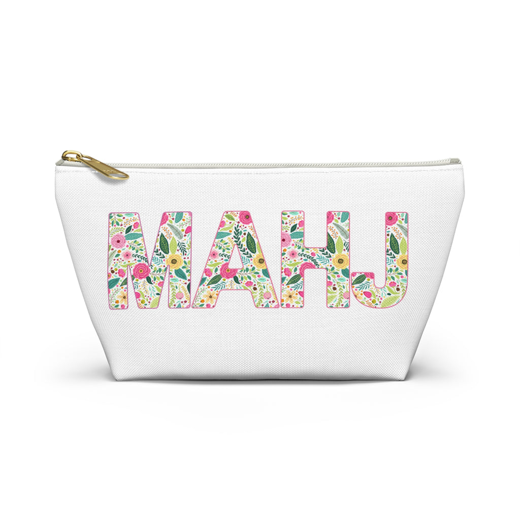 Accessory Pouch - Floral MAHJ