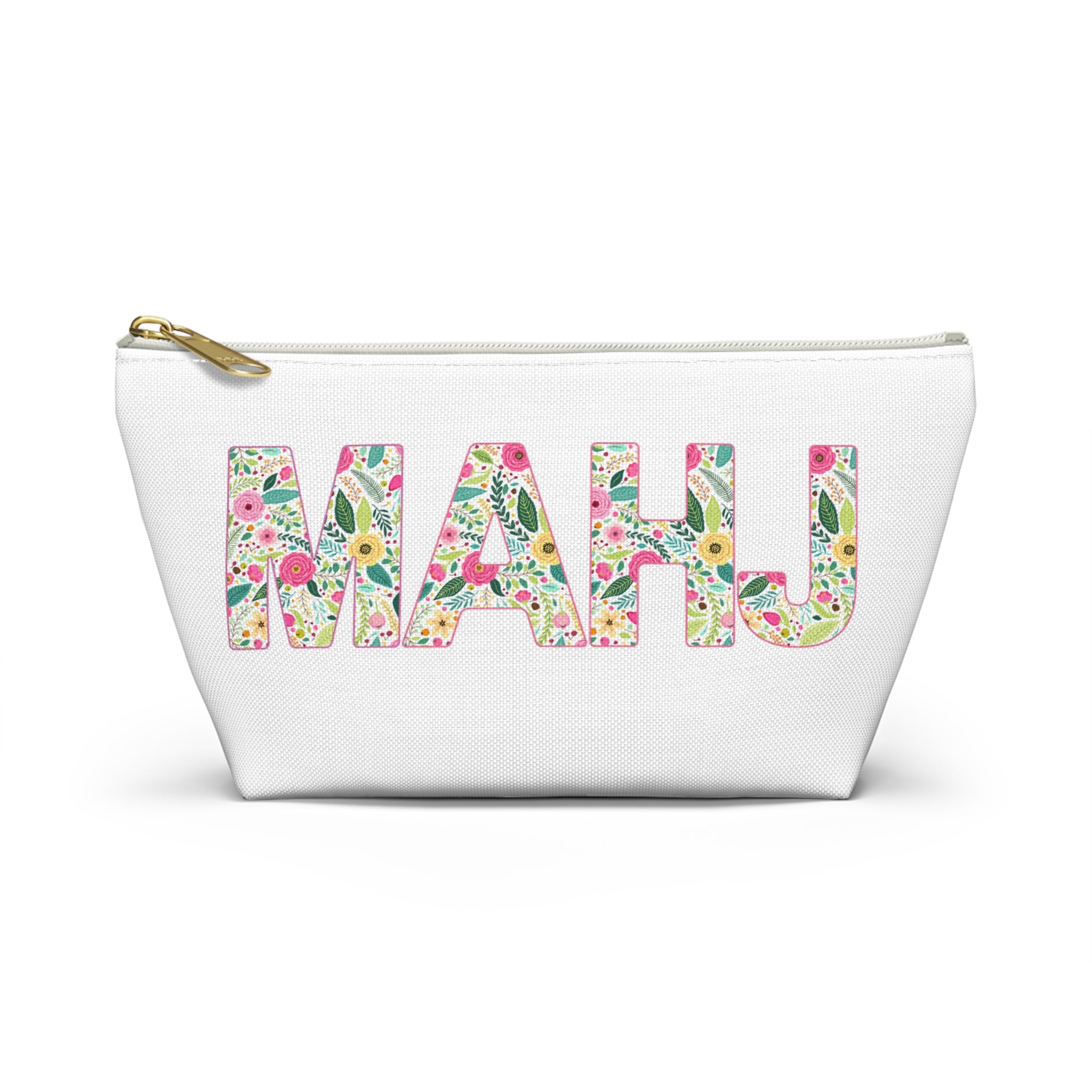 Accessory Pouch - Floral MAHJ