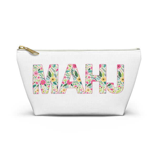 Accessory Pouch - Floral MAHJ