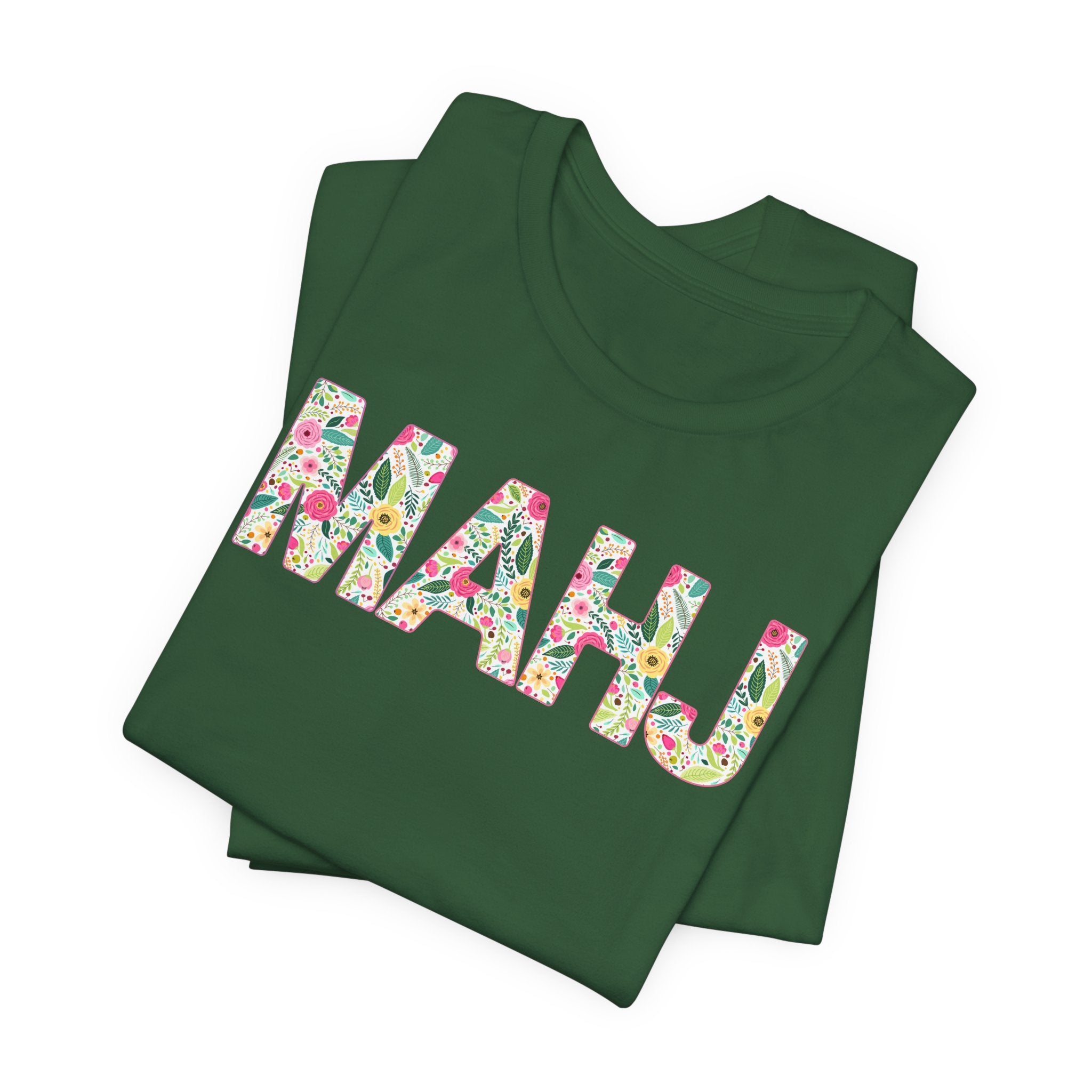 T-Shirt - MAHJ Floral (Bella+Canvas - Unisex)