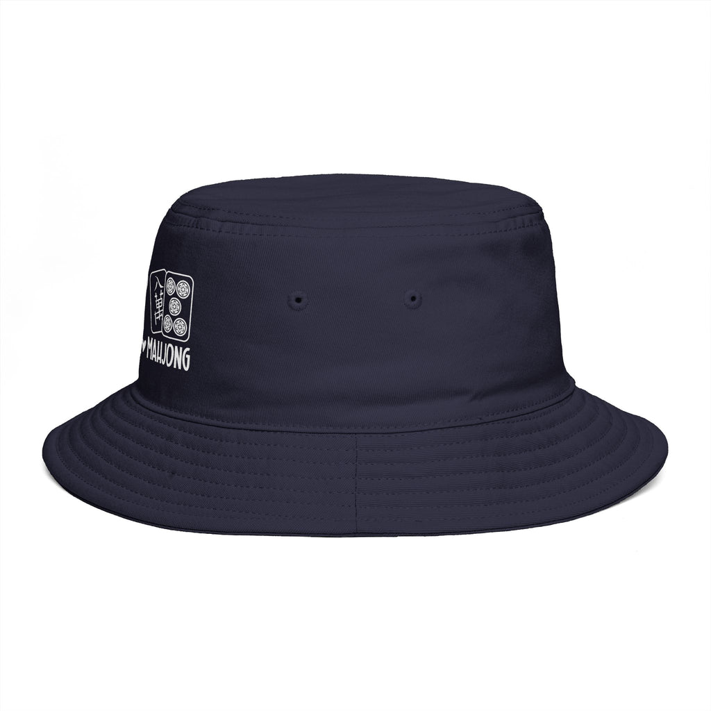 Bucket Hat — Peace Love Mahjong