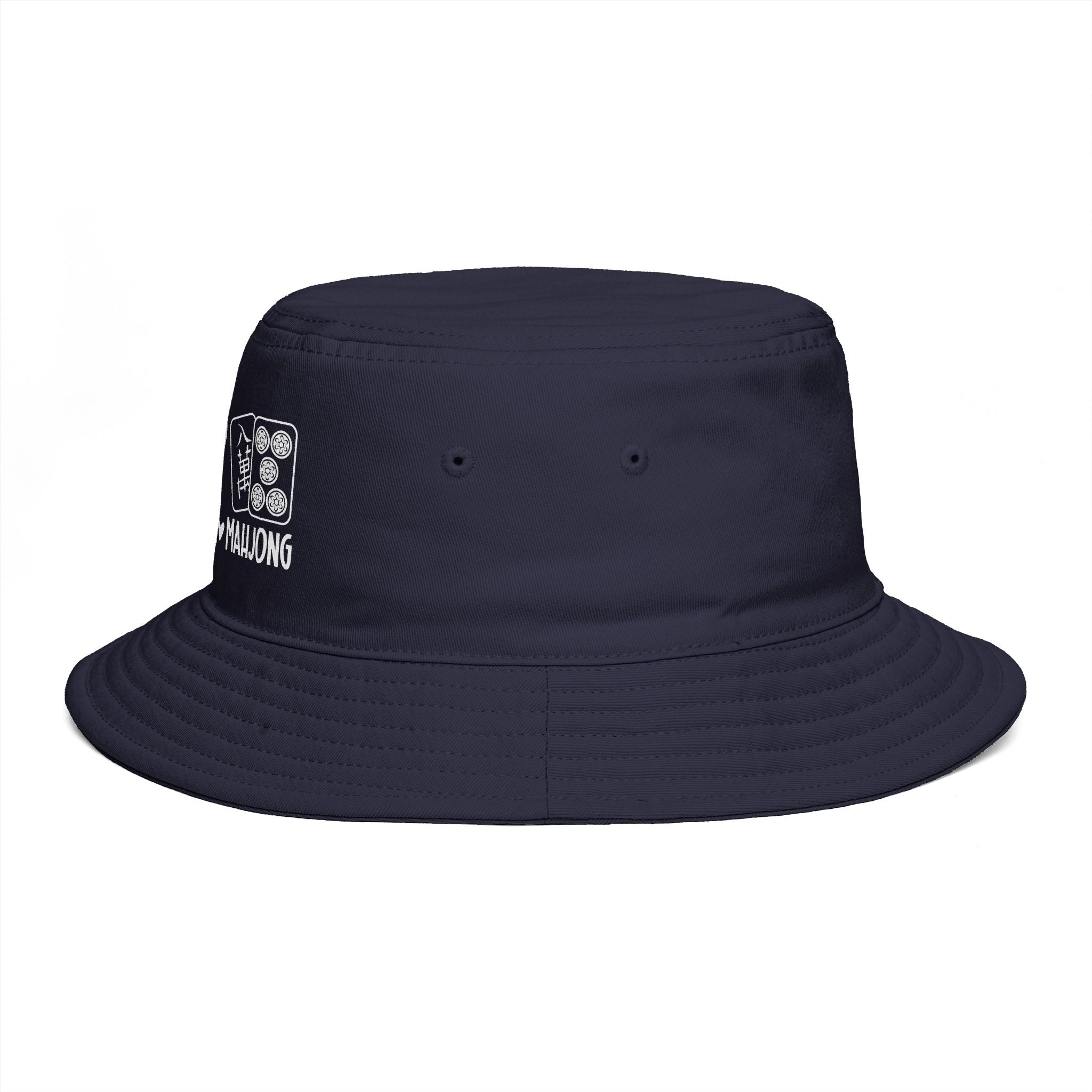 Bucket Hat — Peace Love Mahjong