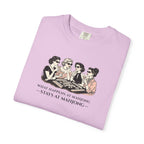 T-Shirt — "What Happens at Mahjong… Stays at Mahjong" (Comfort Colors - Unisex)
