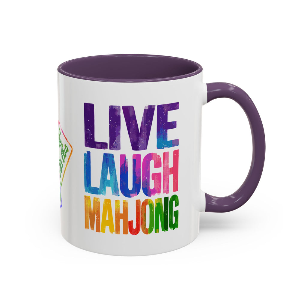 Mug - Live Laugh Mahjong