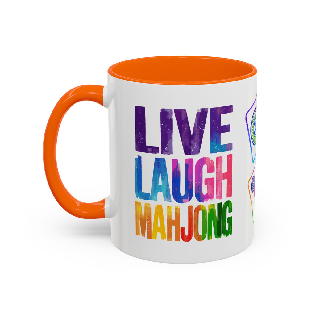Mug - Live Laugh Mahjong
