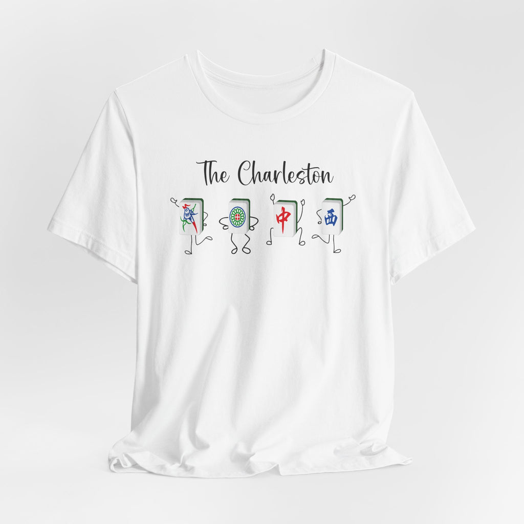 T-Shirt - The Charleston Dancing Tiles (Bella+Canvas - Unisex)