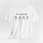 T-Shirt - The Charleston Dancing Tiles (Bella+Canvas - Unisex)