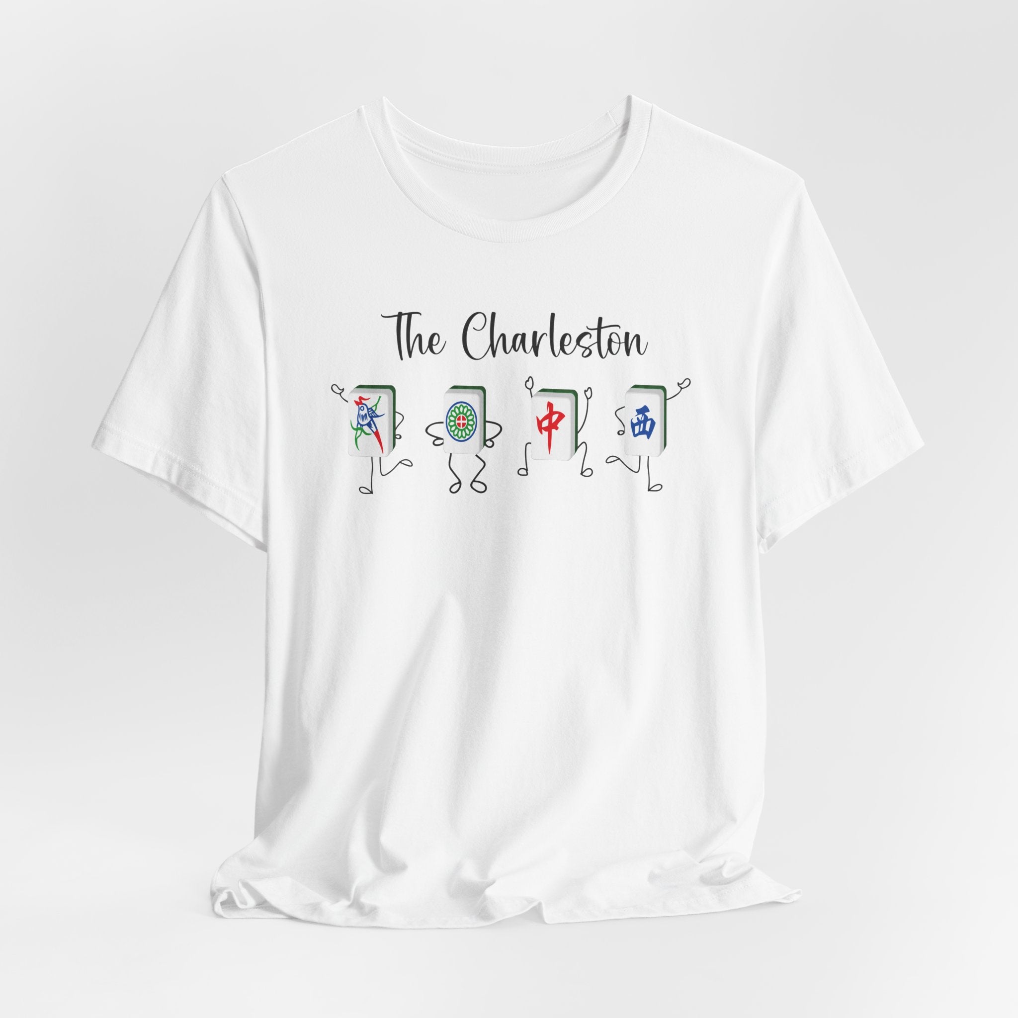 T-Shirt - The Charleston Dancing Tiles (Bella+Canvas - Unisex)