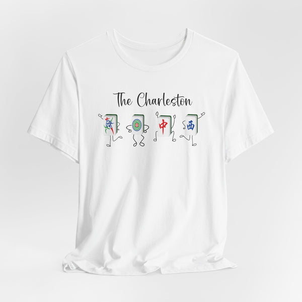 T-Shirt - The Charleston Dancing Tiles (Bella+Canvas - Unisex)