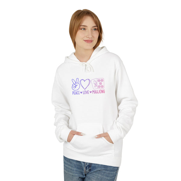 Hoodie - Peace Love Mahjong