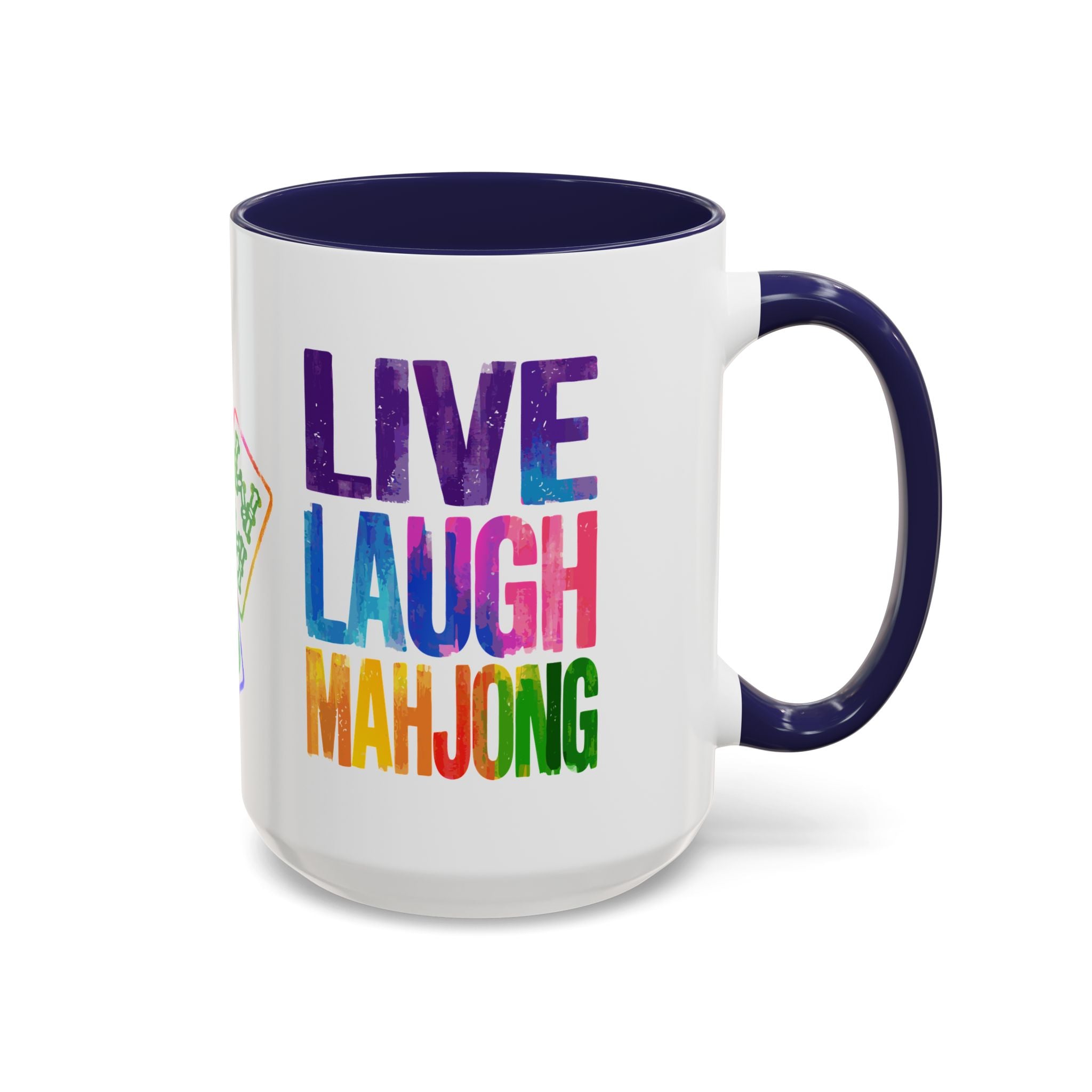 Mug - Live Laugh Mahjong