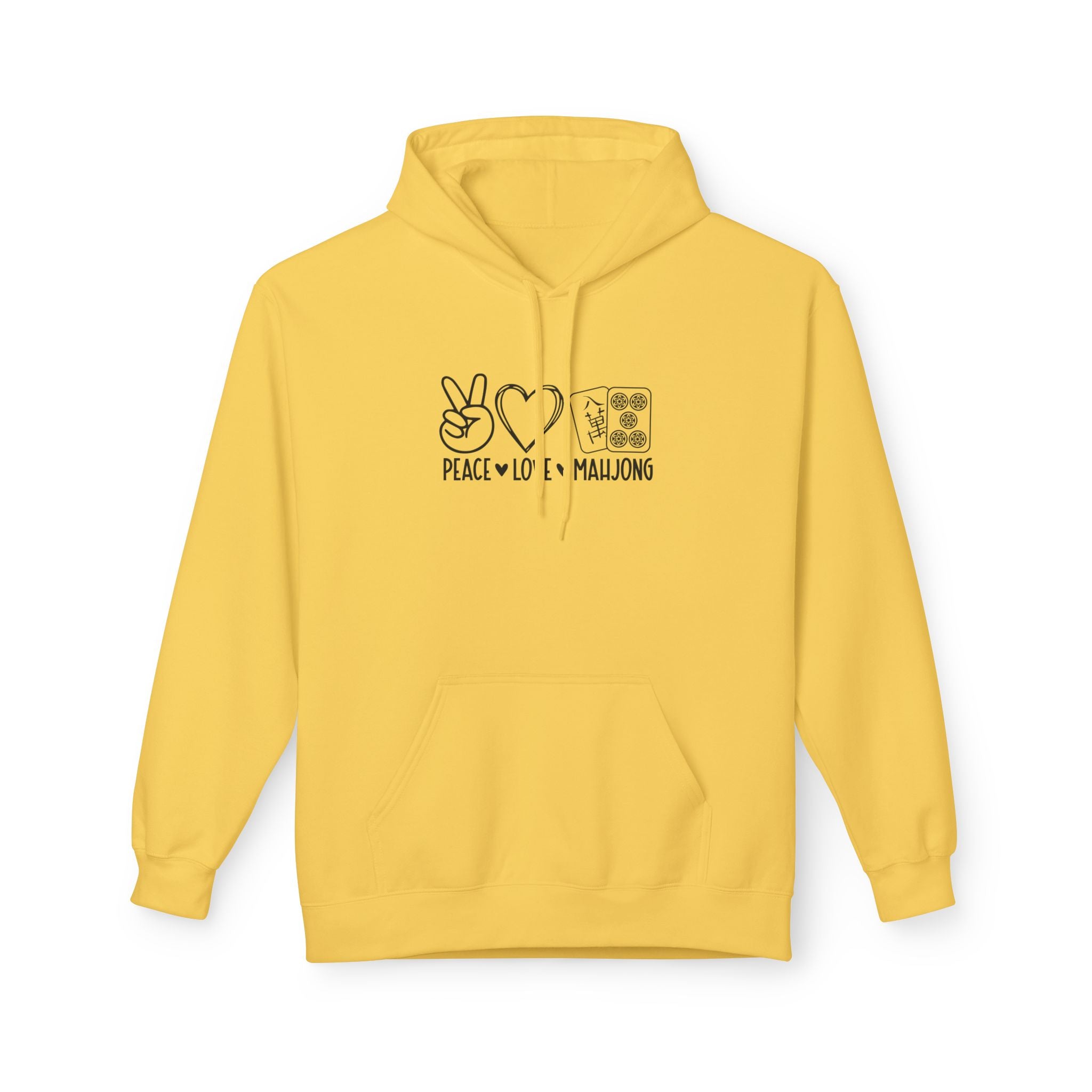 Hoodie - Peace Love Mahjong