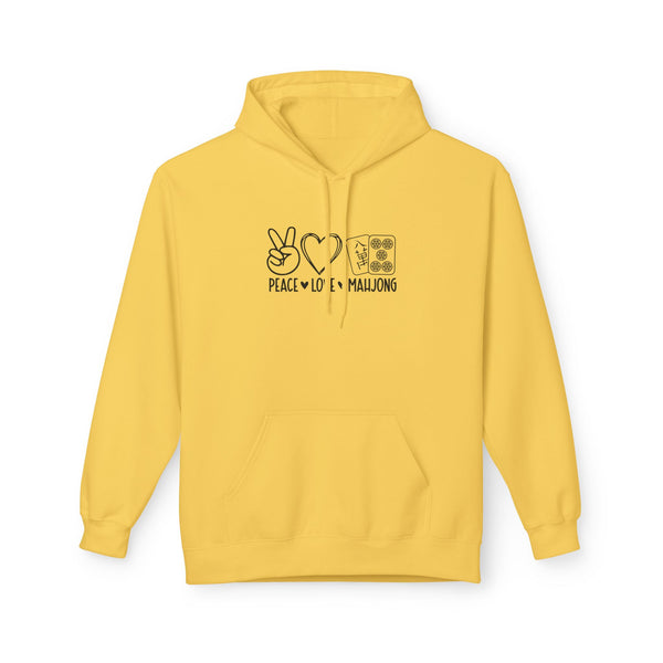 Hoodie - Peace Love Mahjong