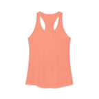 Women's Racerback Tank - Shh...I'm Counting Tiles