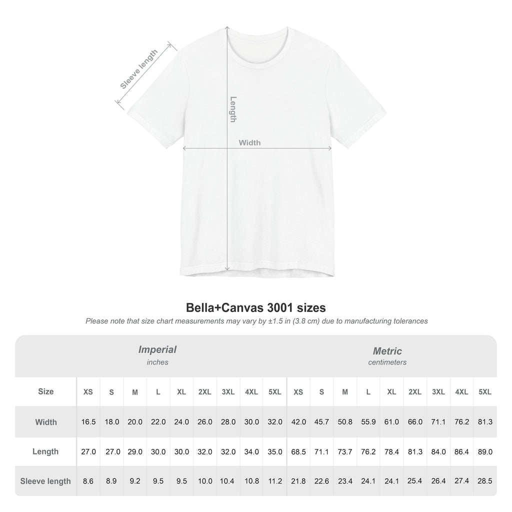 T-Shirt - Mahjong Is My Favorite Sport (Bella+Canvas - Unisex)