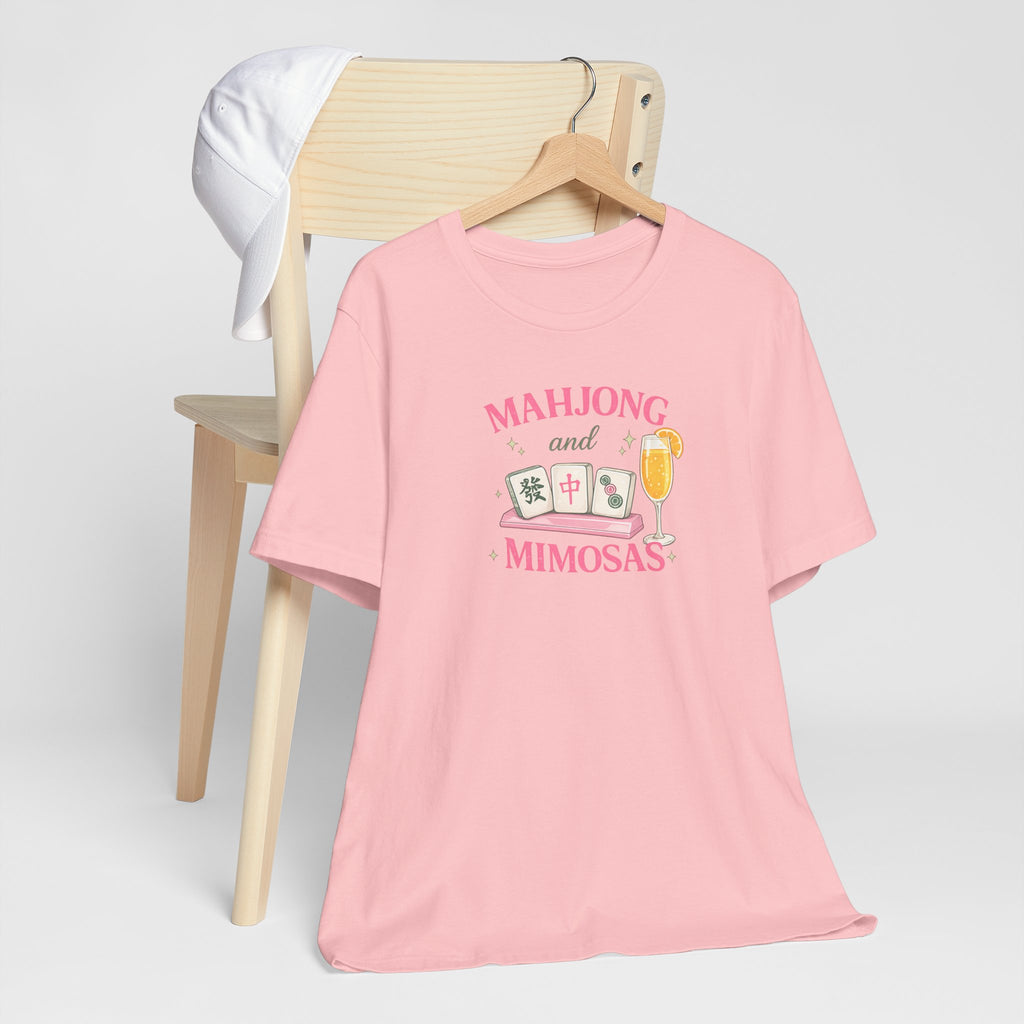 T-Shirt - Mahjong and Mimosas (Bella + Canvas - Unisex)