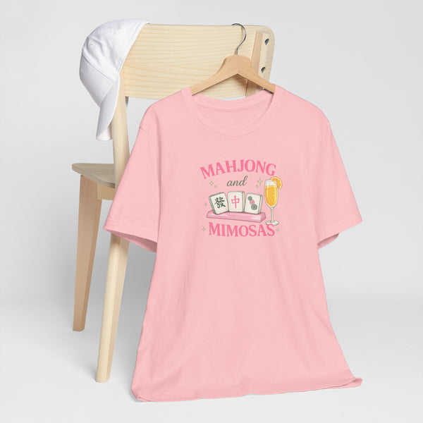 T-Shirt - Mahjong and Mimosas (Bella + Canvas - Unisex)