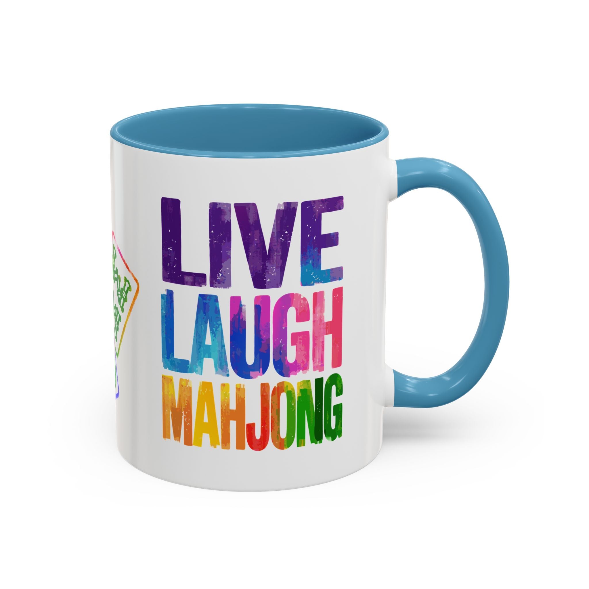 Mug - Live Laugh Mahjong