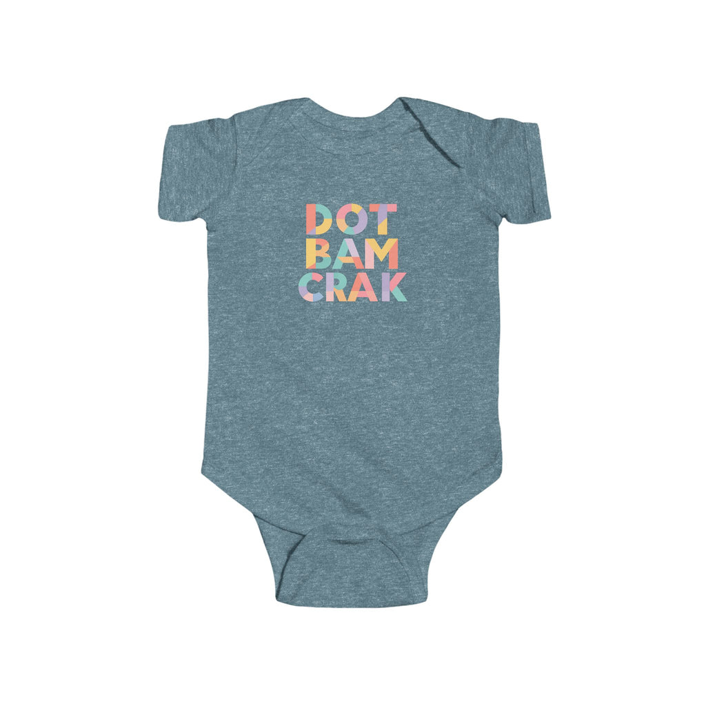 DOT BAM CRAK - Infant Bodysuit