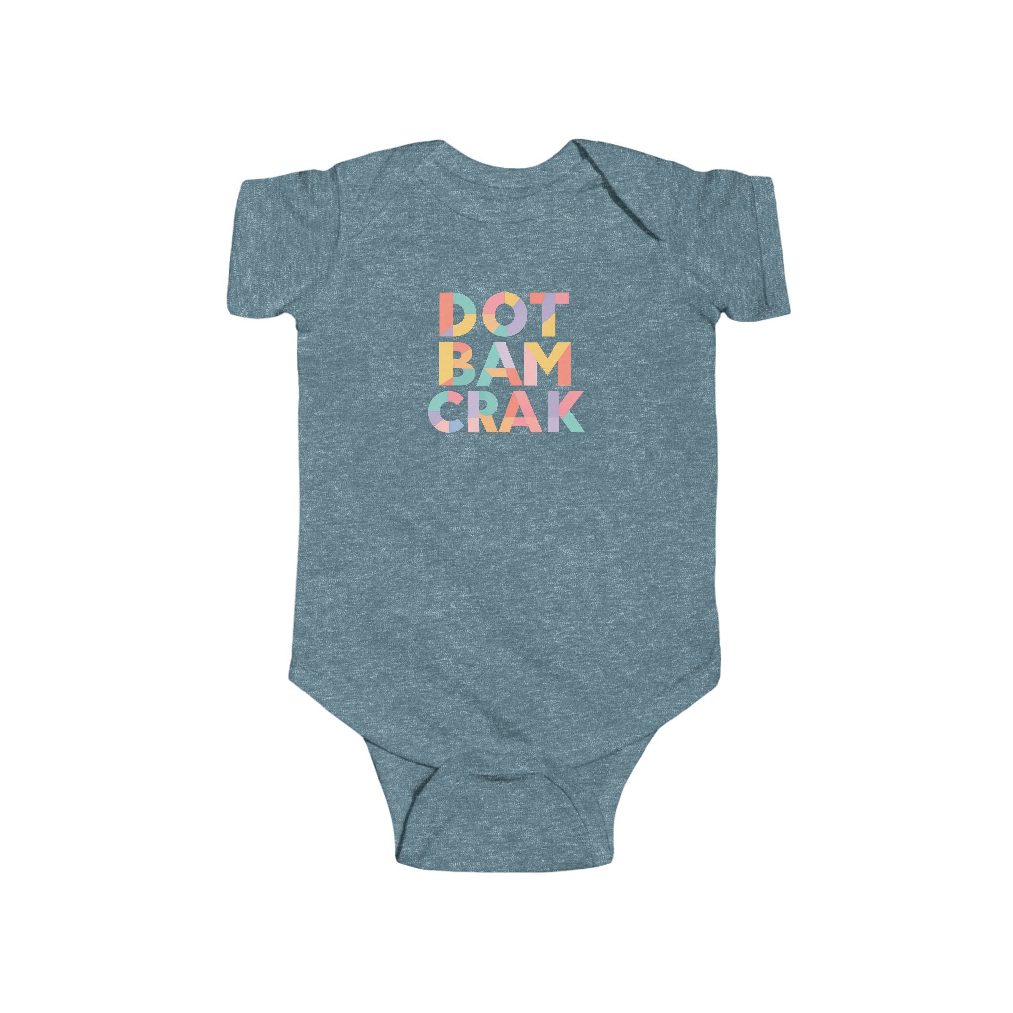 DOT BAM CRAK - Infant Bodysuit
