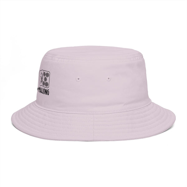 Bucket Hat — Peace Love Mahjong