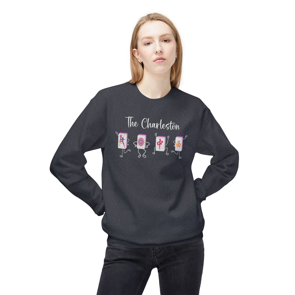 Crewneck Sweatshirt - Charleston Dance