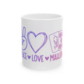 Mug - Peace Love Mahjong