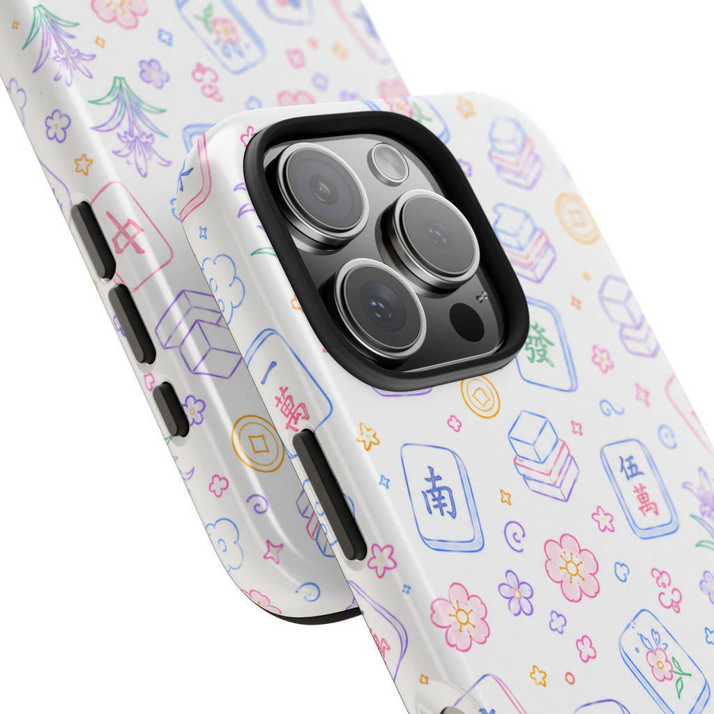 Tough Phone Case - Pretty Mahjong