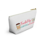 Accessory Pouch -  Fueled by Coffee & Mahjong