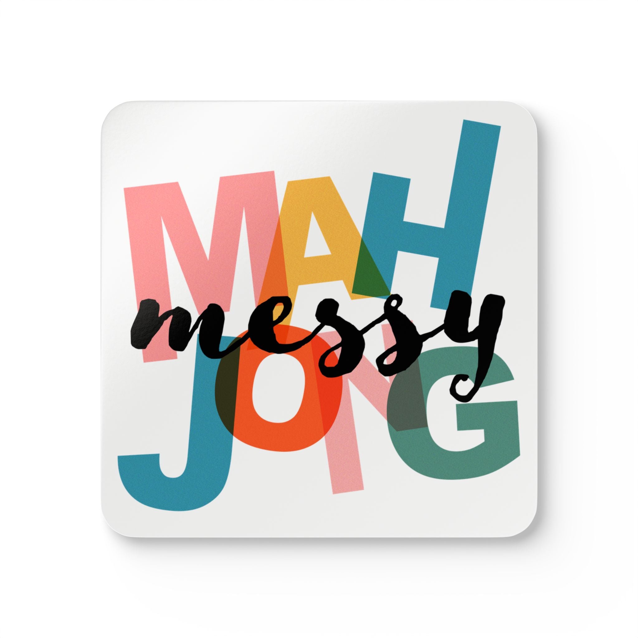 Coasters (4 pack) - Messy Mahjong