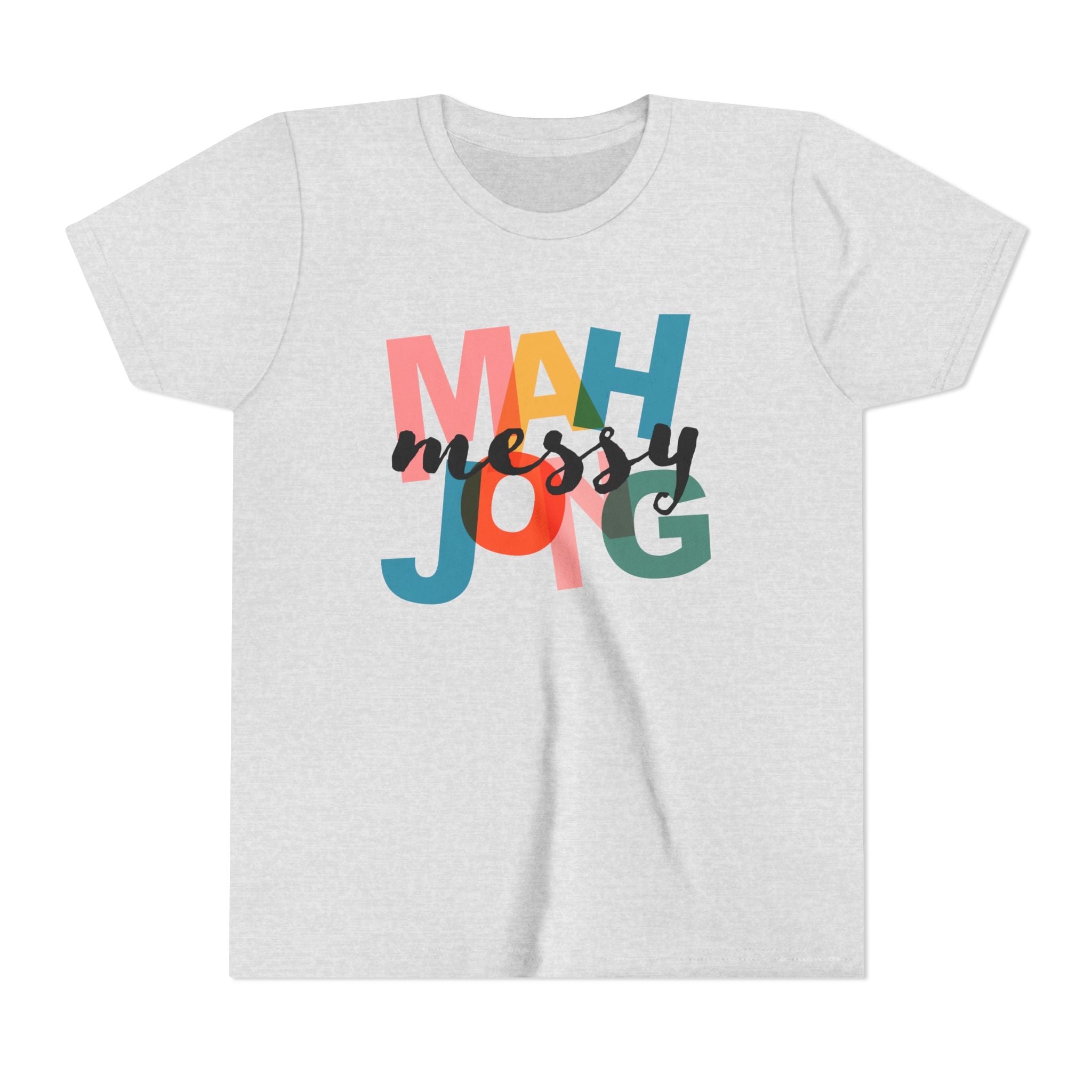 Youth Tee - Messy Mahjong