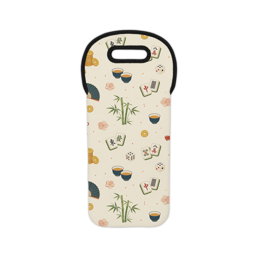 Wine Tote Bag - Mahjong Night