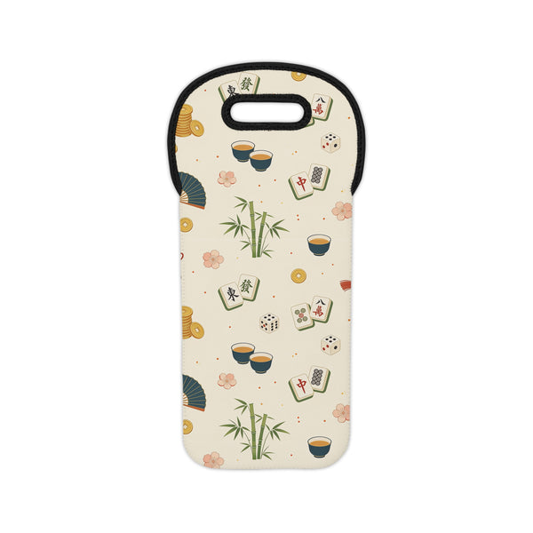 Wine Tote Bag - Mahjong Night