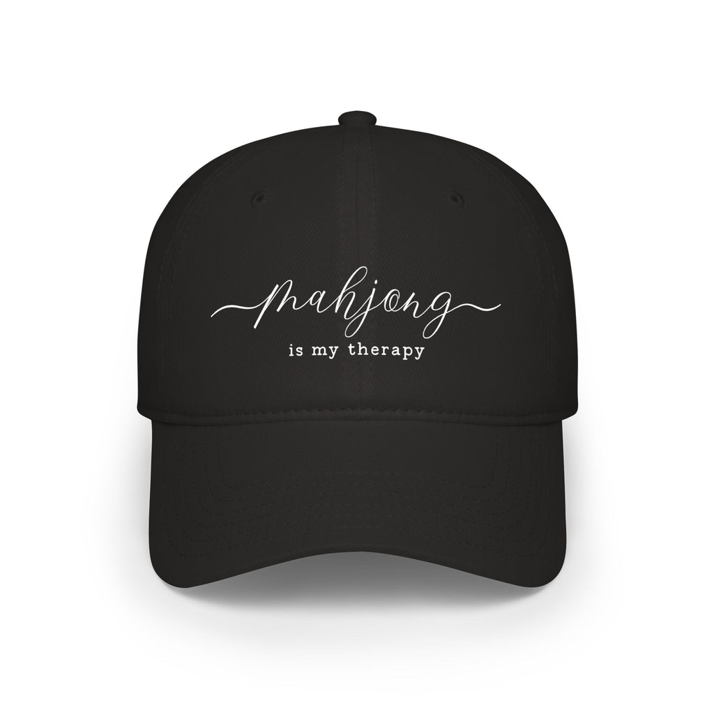 Baseball Hat - Mahjong Is My Therapy