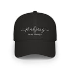 Baseball Hat - Mahjong Is My Therapy
