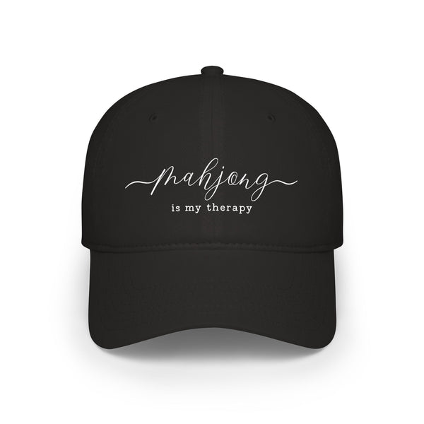 Baseball Hat - Mahjong Is My Therapy