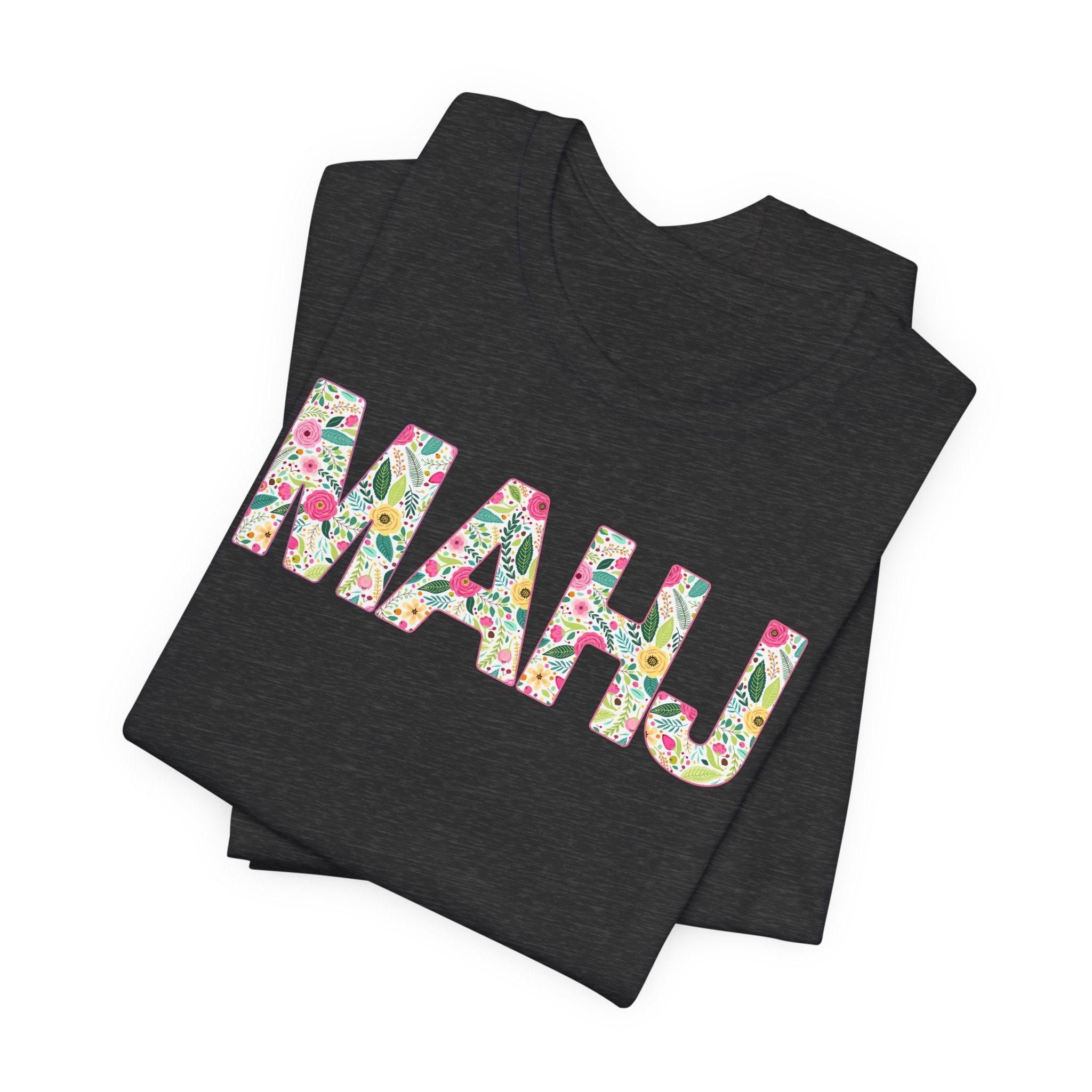 T-Shirt - MAHJ Floral (Bella+Canvas - Unisex)