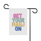 Garden Flag - Get Your Mahj On
