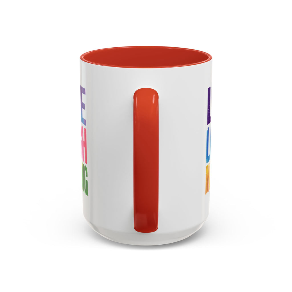 Mug - Live Laugh Mahjong