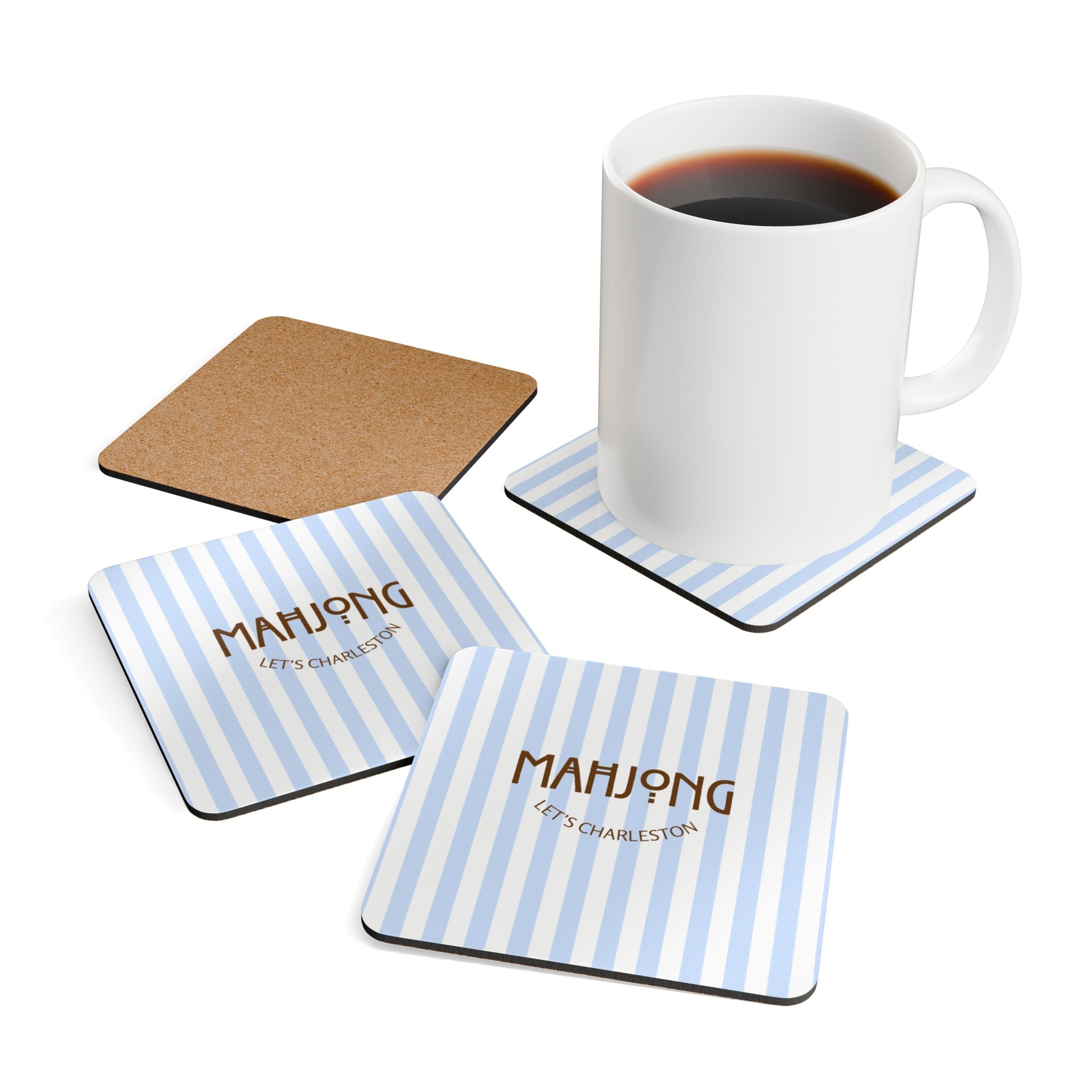 Coasters (4-Pack) - Let's Charleston
