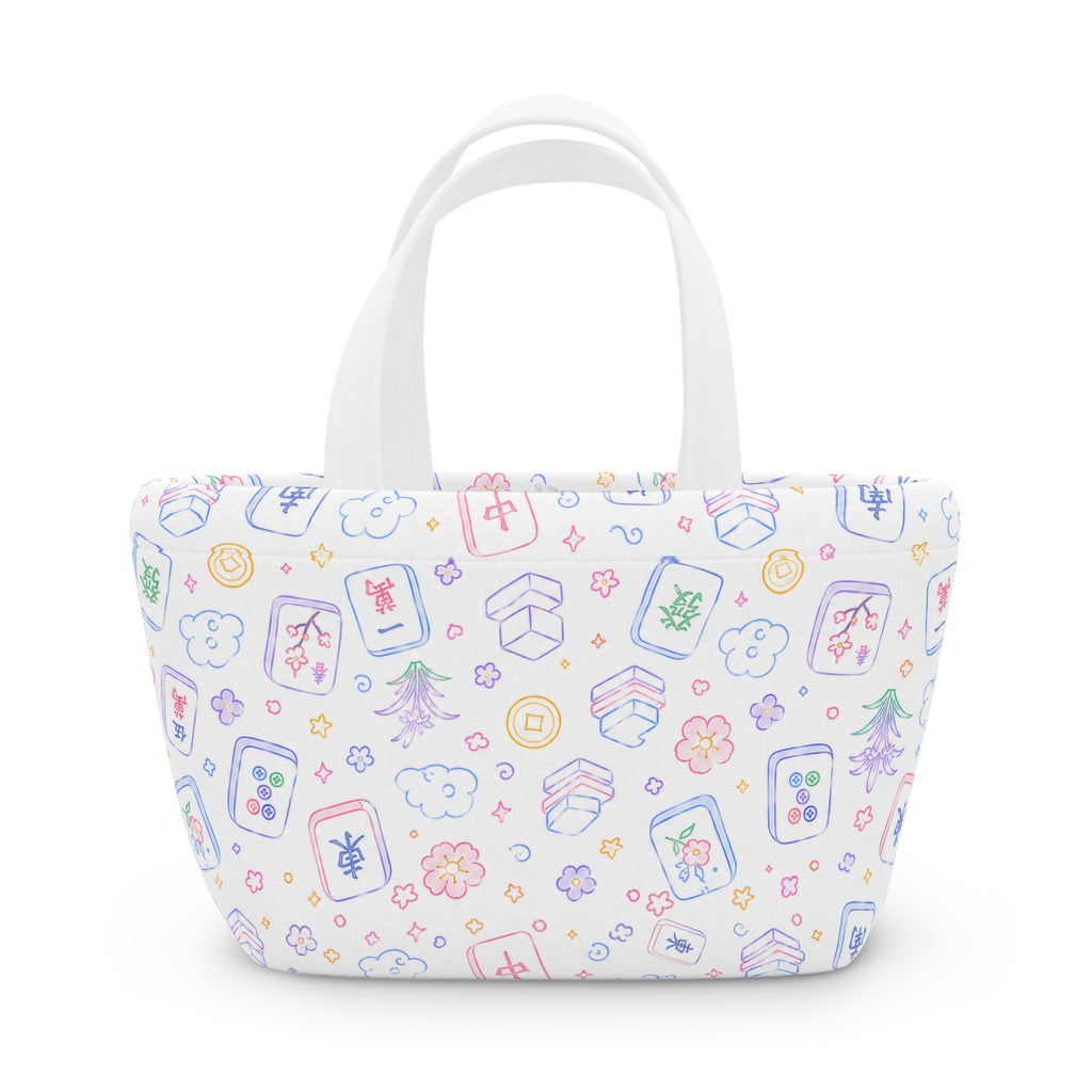 Lunch Bag -  Colorful Mahjong Tiles