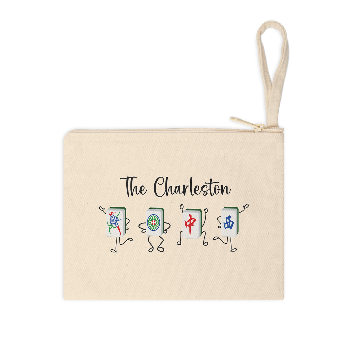 Mahjong Card Bag - The Charleston