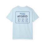 T-Shirt - Pung Intended (Comfort Colors - Unisex)