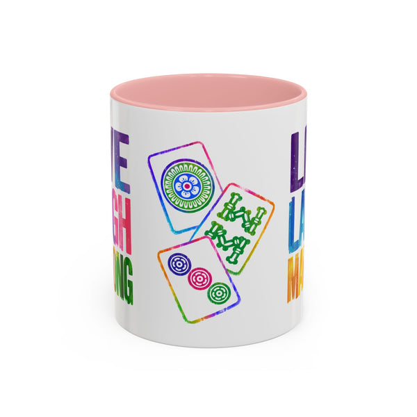 Mug - Live Laugh Mahjong