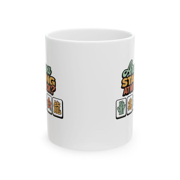 Mug - Are You Staring At My Rack?